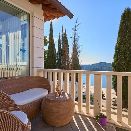 Purple Seaview Apartment Ντουμπρόβνικ Εξωτερικό φωτογραφία