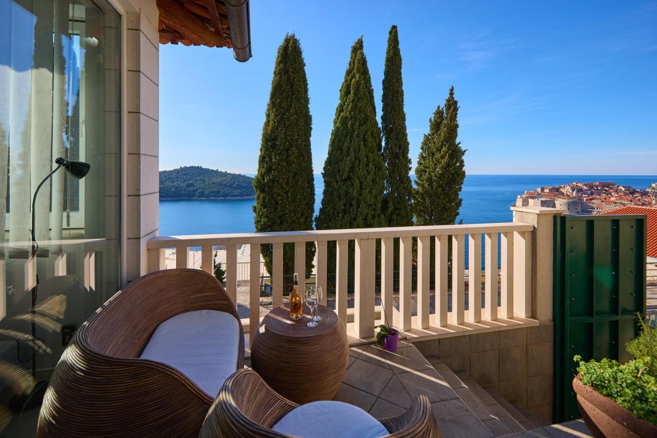 Purple Seaview Apartment Ντουμπρόβνικ Εξωτερικό φωτογραφία