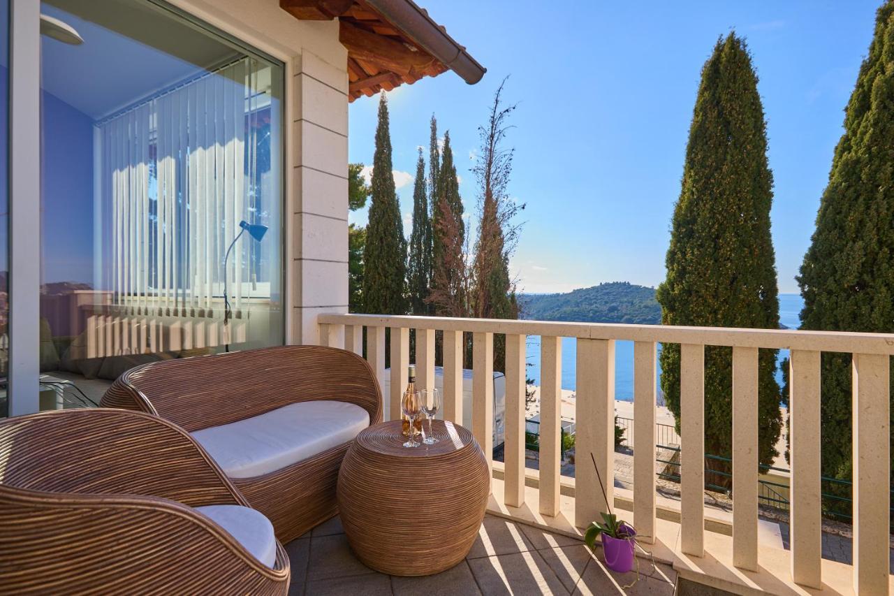 Purple Seaview Apartment Ντουμπρόβνικ Εξωτερικό φωτογραφία
