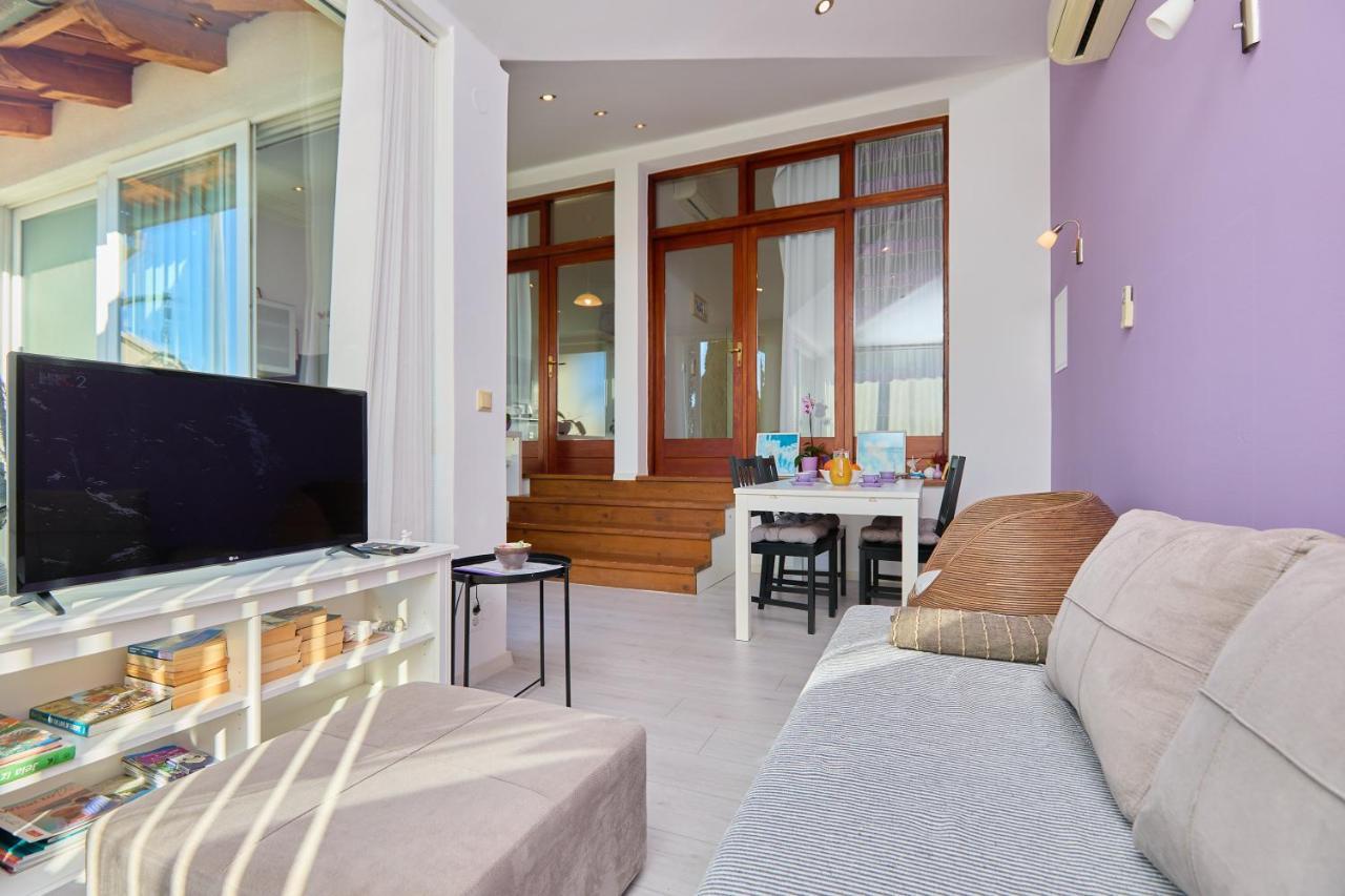 Purple Seaview Apartment Ντουμπρόβνικ Εξωτερικό φωτογραφία