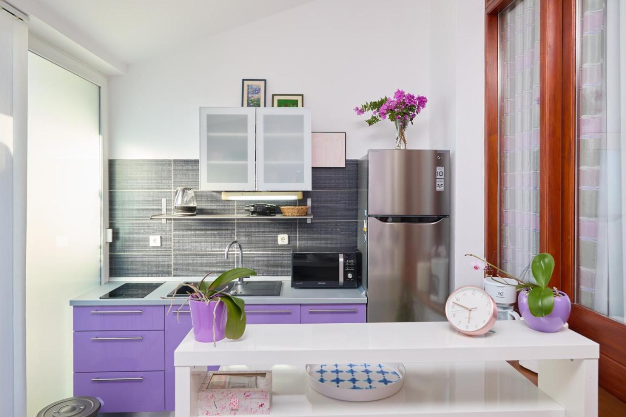 Purple Seaview Apartment Ντουμπρόβνικ Εξωτερικό φωτογραφία
