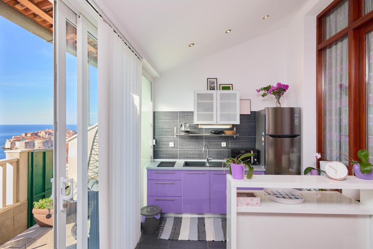 Purple Seaview Apartment Ντουμπρόβνικ Εξωτερικό φωτογραφία