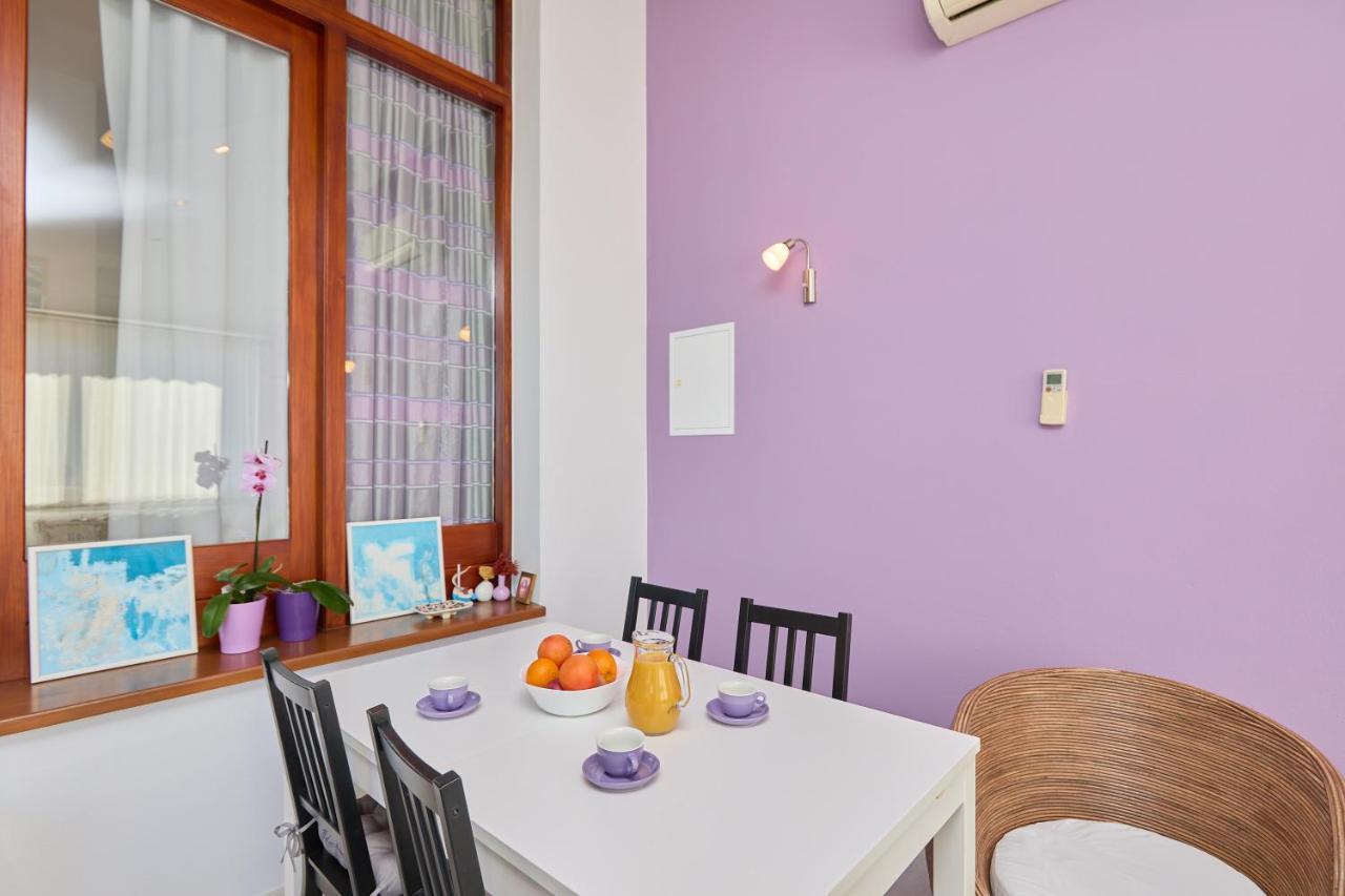 Purple Seaview Apartment Ντουμπρόβνικ Εξωτερικό φωτογραφία