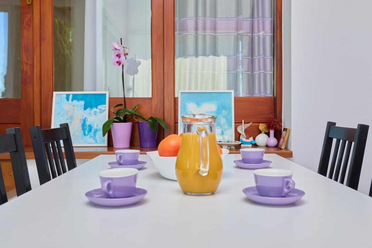 Purple Seaview Apartment Ντουμπρόβνικ Εξωτερικό φωτογραφία