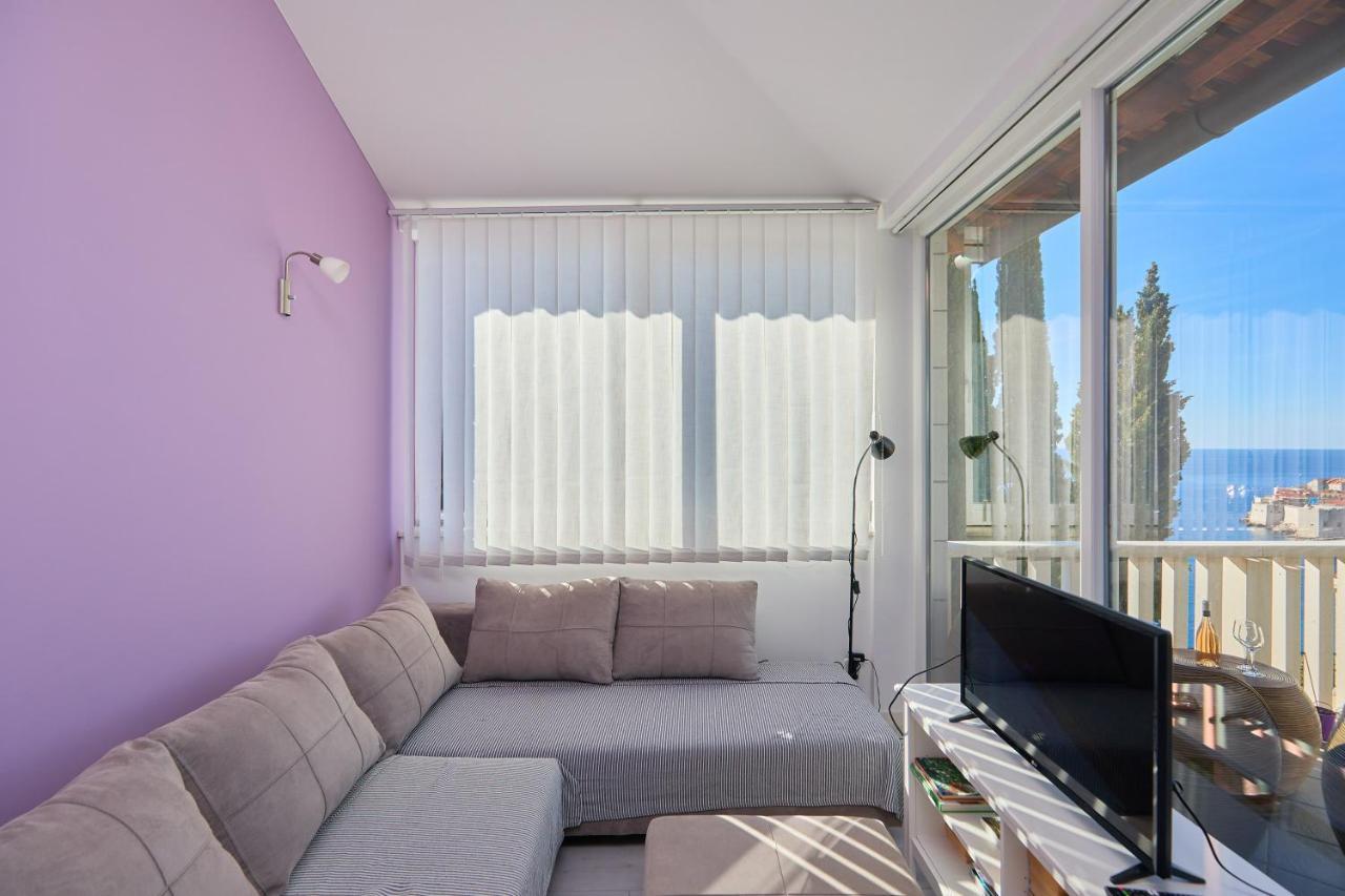 Purple Seaview Apartment Ντουμπρόβνικ Εξωτερικό φωτογραφία