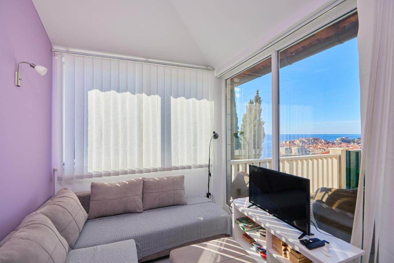 Purple Seaview Apartment Ντουμπρόβνικ Εξωτερικό φωτογραφία