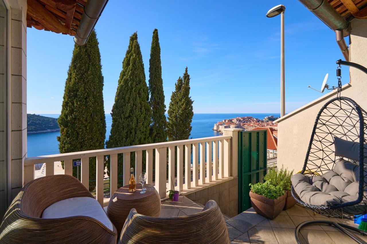Purple Seaview Apartment Ντουμπρόβνικ Εξωτερικό φωτογραφία